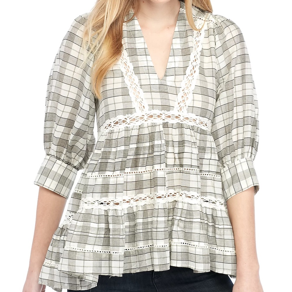 Free People Time‎ Out Tunic Sz M NWT
